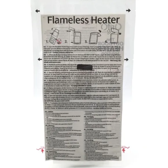 24 Hour Meal lämmitinpussi