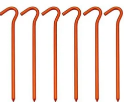 Acecamp alumiiniset telttakoukut, 6 kpl