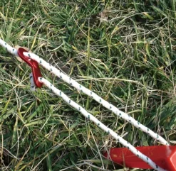 AceCamp Guy Line Adjuster telttanarun kiristin, 10 kpl