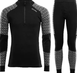 Aclima Designwool Glitre kerrastovaatesetti