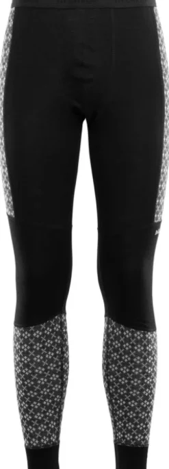 Aclima DesignWool Glitre Longs Alm kerrastohousut