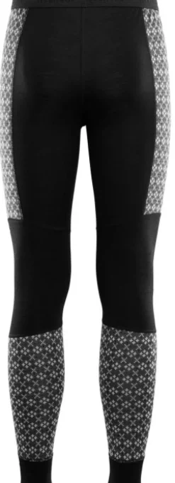 Aclima DesignWool Glitre Longs Alm kerrastohousut