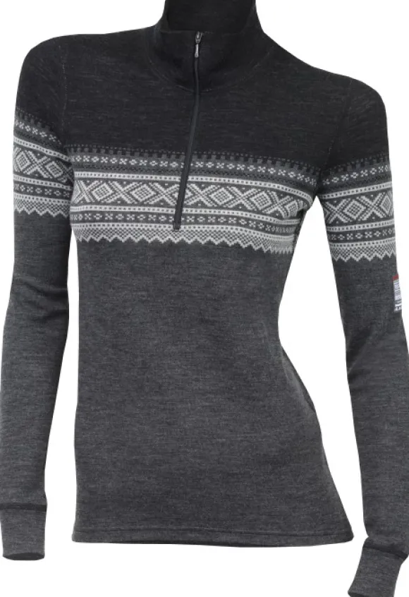 Aclima DesignWool MARIUS Mockneck Woman Norefjell