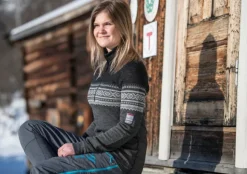 Aclima DesignWool MARIUS Mockneck Woman Norefjell