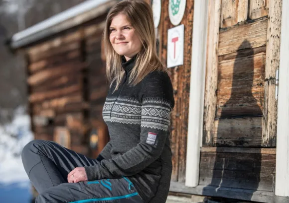 Aclima DesignWool MARIUS Mockneck Woman Norefjell