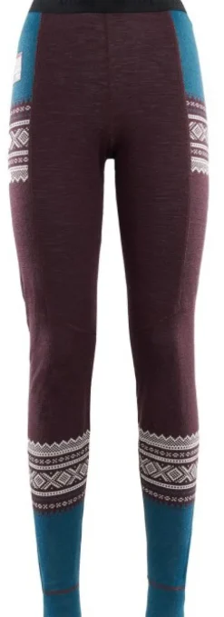 Aclima DesignWool Marius naisten pitkikset, Lifjell