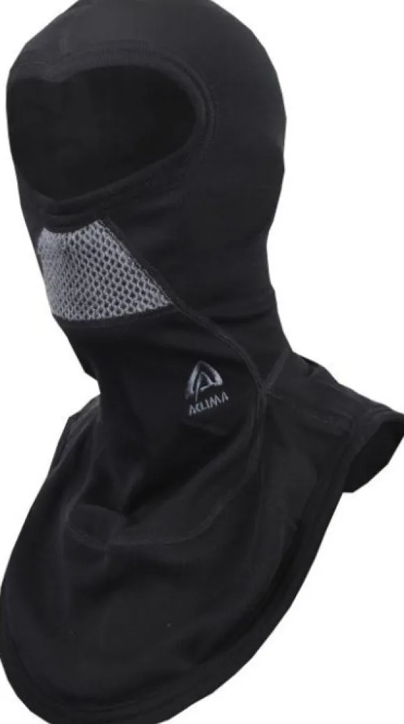 Aclima DoubleWool Balaclava Unisex Jet Black