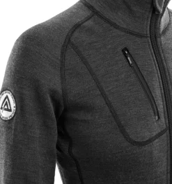 Aclima DoubleWool -naisten merinovillatakki (Marengo/Jet Black)