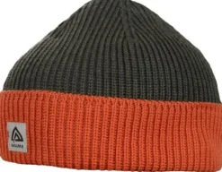 Aclima Explorer Beanie Unisex Olive Night/Poinciana