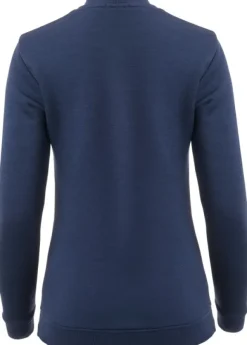 Aclima FleeceWool V2 Crewneck naisten pitkähihainen paita, tummansininen