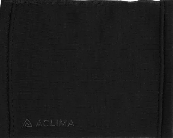 Aclima FleeceWool V2 Headover tuubihuivi, musta