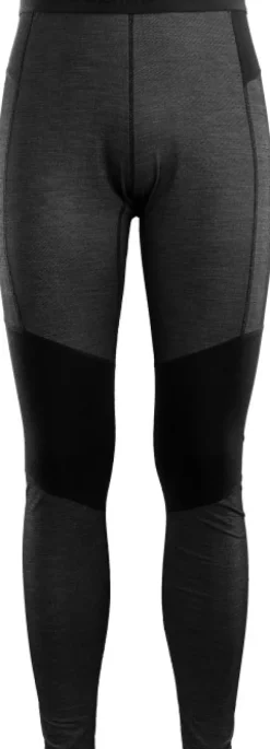 Aclima FlexWool Tights legginsit, musta