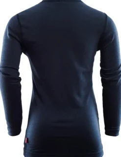 Aclima Kids LightWool Crew Neck Shirt Navy Blazer