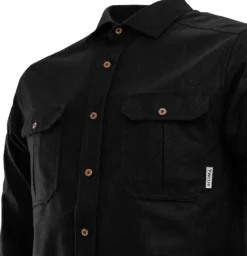 Aclima LeisureWool ReBorn miesten paita, tummanharmaa