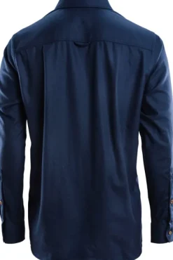 Aclima LeisureWool ReBorn merinosekoitepaita, tummansininen