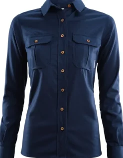 Aclima LeisureWool ReBorn naisten paita, tummansininen