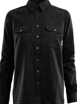 Aclima LeisureWool ReBorn naisten paita, tummanharmaa