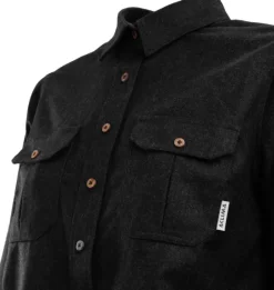 Aclima LeisureWool ReBorn naisten paita, tummanharmaa