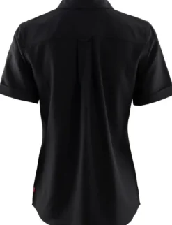Aclima LeisureWool Short Sleeve naisten paita, musta