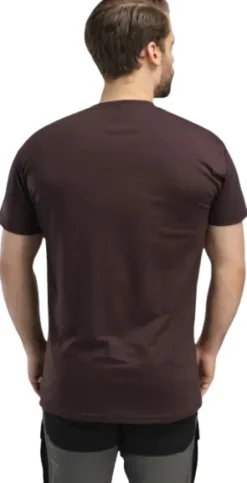 Aclima LightWool 180 Classic Tee M's Chocolate Plum