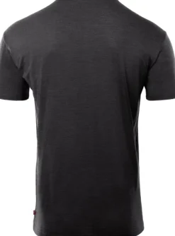 Aclima LightWool 180 Classic Tee t-paita, tummanharmaa