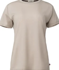 Aclima LightWool 180 Classic Tee naisten t-paita, vaaleanharmaa