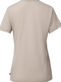 Aclima LightWool 180 Classic Tee naisten t-paita, vaaleanharmaa