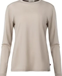Aclima LightWool 180 Crewneck W's Simply Taupe
