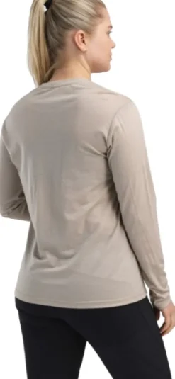 Aclima LightWool 180 Crewneck W's Simply Taupe