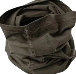 Aclima LightWool 140 Headover merinovillainen tuubihuivi, maastonvihreä