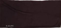 Aclima LightWool 140 Headover merinovillainen tuubihuivi, viininpunainen