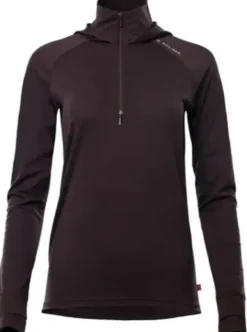 Aclima LightWool 180 Hoodie W's Chocolate Plum