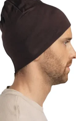 Aclima LightWool 140 Relaxed Beanie Chocolate Plum