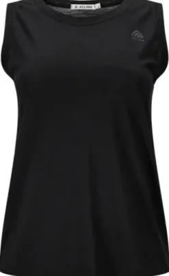 Aclima LightWool 140 Singlet V2 W's Jet Black