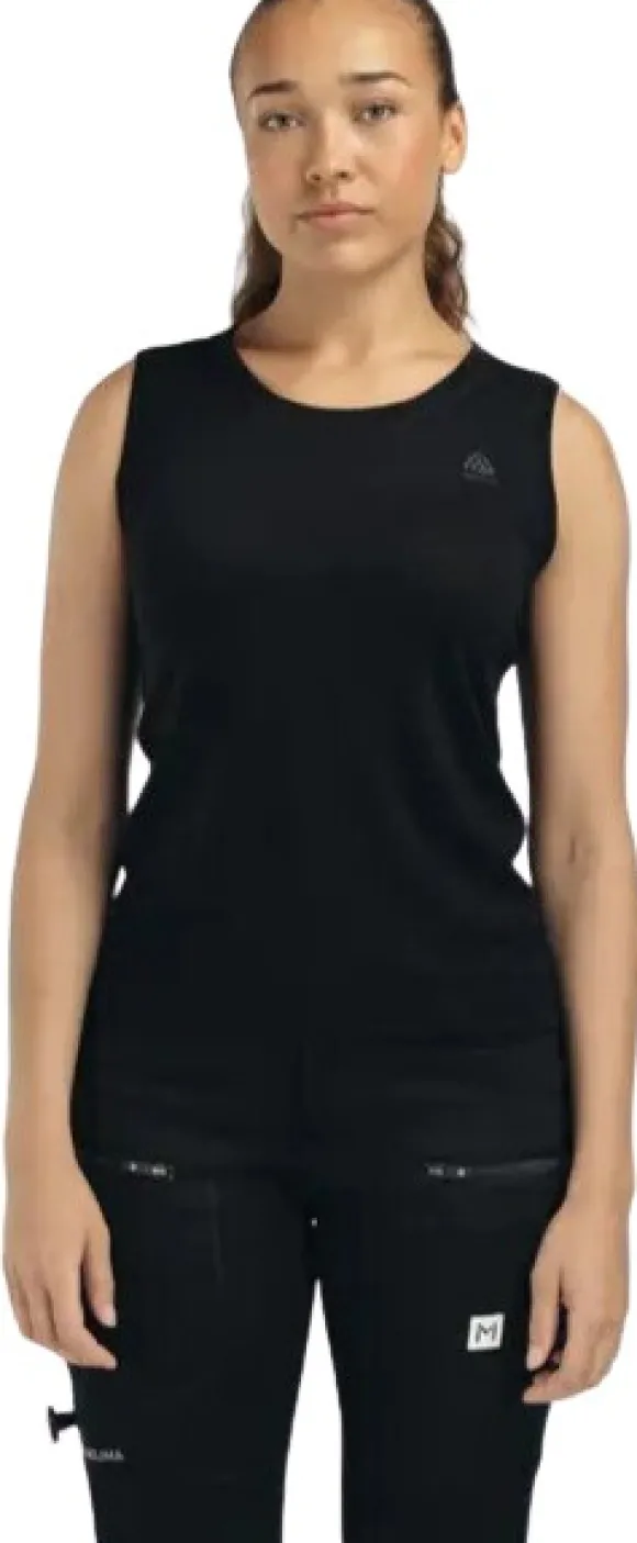 Aclima LightWool 140 Singlet V2 W's Jet Black