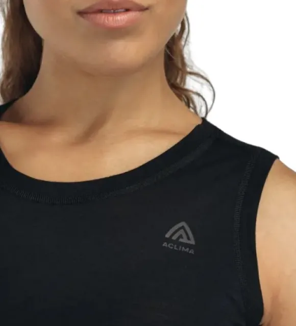 Aclima LightWool 140 Singlet V2 W's Jet Black