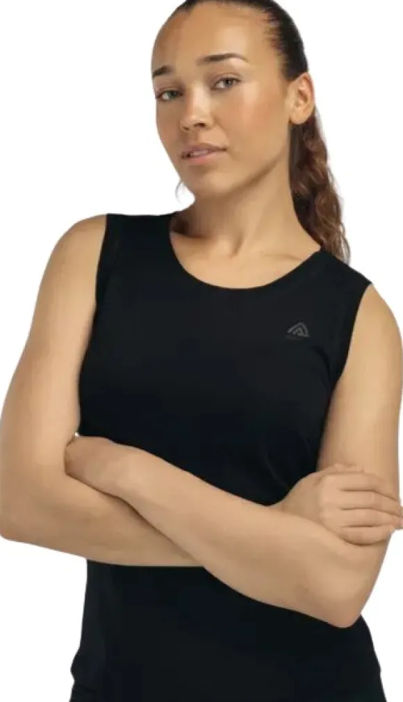 Aclima LightWool 140 Singlet V2 W's Jet Black