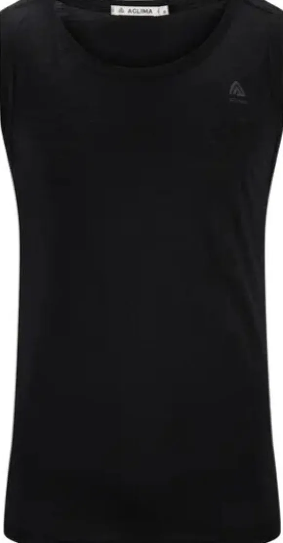 Aclima LightWool 140 Singlet V2 M's Jet Black