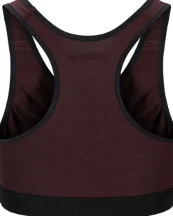 Aclima LightWool 180 Sports Top naisten urheiluliivit, viininpunainen