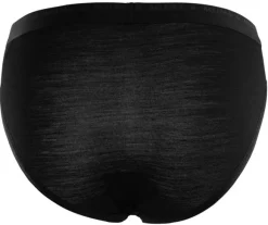 Aclima LightWool Briefs Woman Jet Black