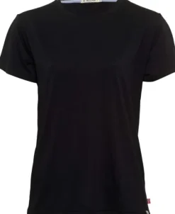 Aclima LightWool Classic naisten merinovillainen t-paita, musta