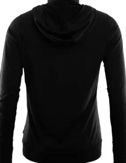 Aclima LightWool Hoodie naisten kerrastopaita, Jet Black
