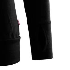 Aclima LightWool Hoodie naisten kerrastopaita, Jet Black