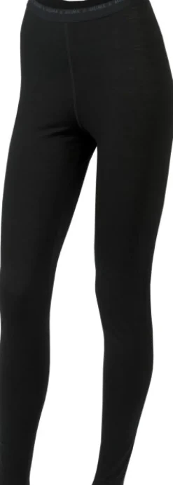 Aclima LightWool Longs Woman Jet Black