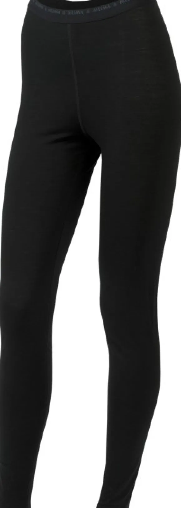 Aclima LightWool Longs Woman Jet Black