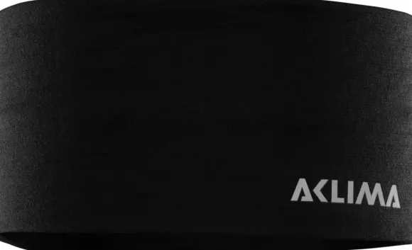 Aclima LightWool merinovillapanta, musta