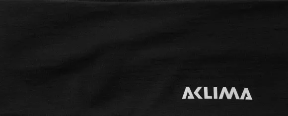 Aclima LightWool merinovillapanta, musta
