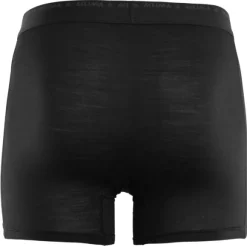 Aclima LightWool -miesten bokserit (Jet Black)