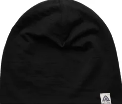 Aclima LightWool Relaxed Beanie merinovillainen pipo, musta