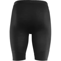 Aclima LightWool Shorts Long -kerrastoshortsit, musta